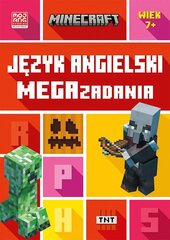 Minecraft-tehtäväkirja englanniksi, 7+ hinta ja tiedot | Kirjanmerkit | hobbyhall.fi