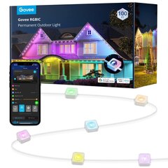 Ulkovalaisin Govee RGBIC 30m, Wi-Fi, Bluetooth, IP67, värikäs hinta ja tiedot | LED-valonauhat | hobbyhall.fi