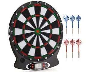 Elektroninen tikkataulu Outtec DB1000, musta hinta ja tiedot | Darts | hobbyhall.fi