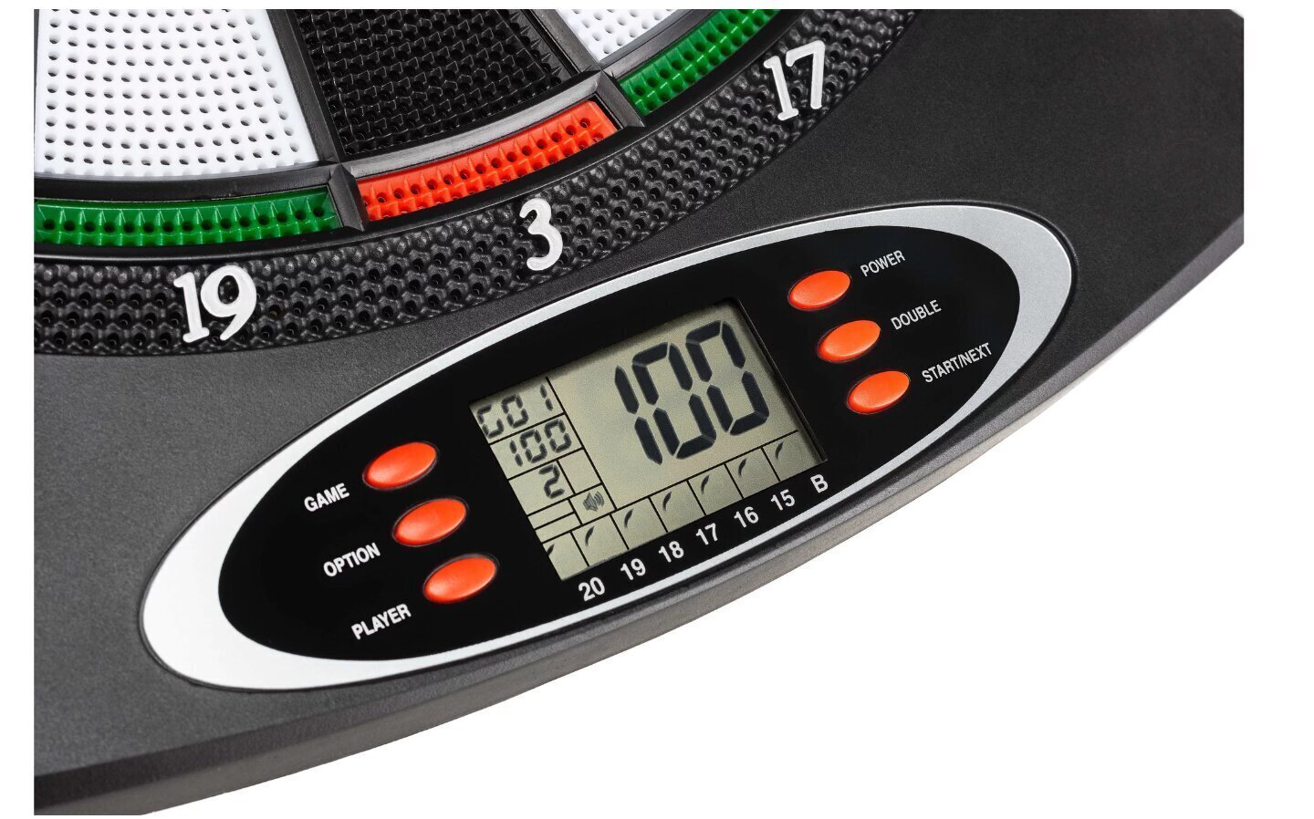 Elektroninen tikkataulu Outtec DB1000, musta hinta ja tiedot | Darts | hobbyhall.fi