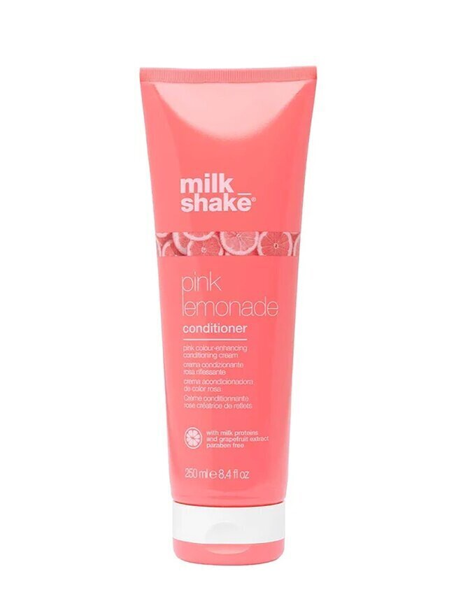 Värjäävä hiustenhoitoaine Milk Shake Pink Lemonade Conditioner 250ml hinta ja tiedot | Hoitoaineet | hobbyhall.fi