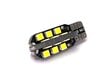 W5W LED T10 12V canbus 400lm, 1 kpl. hinta ja tiedot | Polttimot | hobbyhall.fi