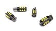 W5W LED T10 12V canbus 400lm, 1 kpl. hinta ja tiedot | Polttimot | hobbyhall.fi