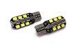 W5W LED T10 12V canbus 400lm, 1 kpl. hinta ja tiedot | Polttimot | hobbyhall.fi