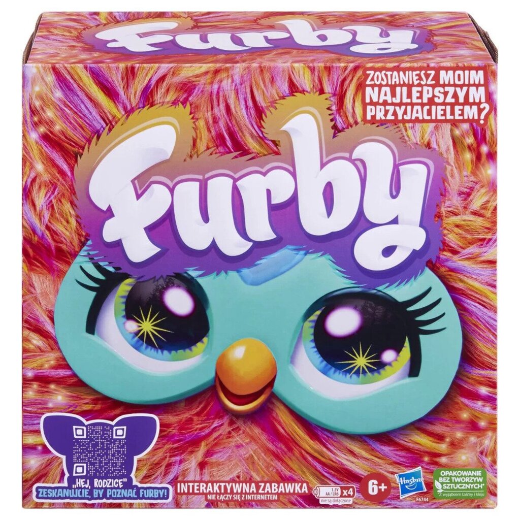 Interaktiivinen lelu Furby, vaaleanpunainen hinta ja tiedot | Pehmolelut | hobbyhall.fi