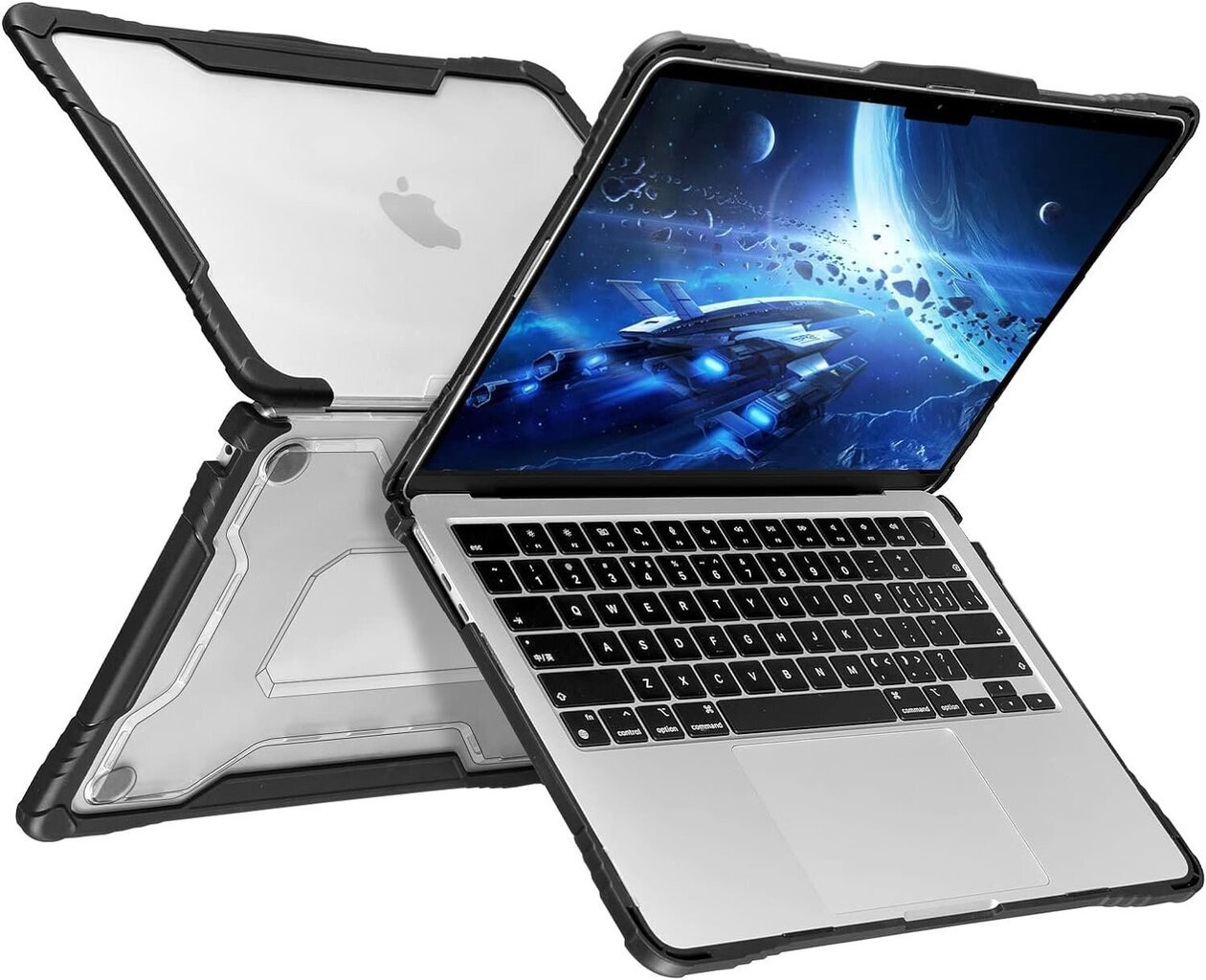 Blueswan kotelo, MacBook Air 13.6 (2022) hinta ja tiedot | Tietokonelaukut | hobbyhall.fi