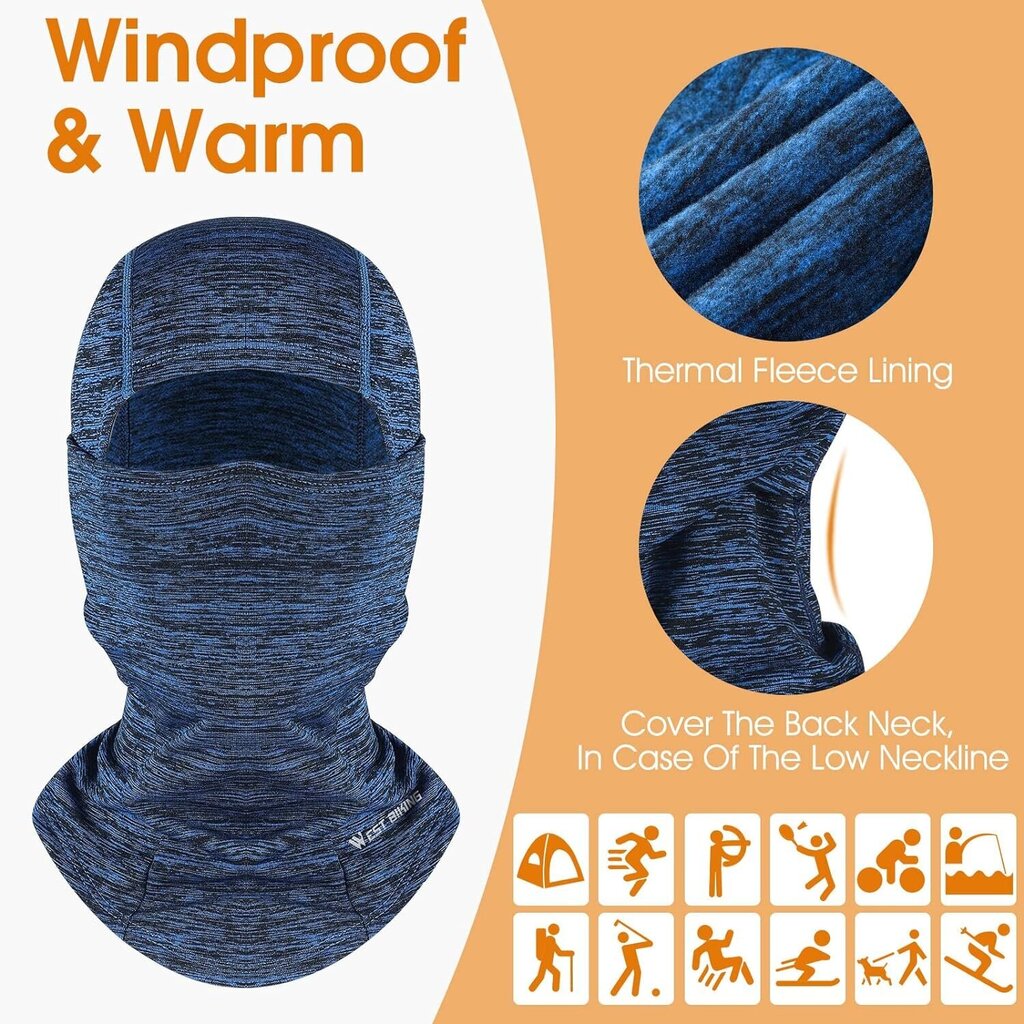 WESTGIRL balaclava hinta ja tiedot | Muut laskettelutarvikkeet | hobbyhall.fi