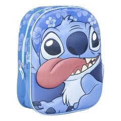 Lasten reppu Stitch-kuviolla, sininen hinta ja tiedot | Koulureput ja -laukut | hobbyhall.fi