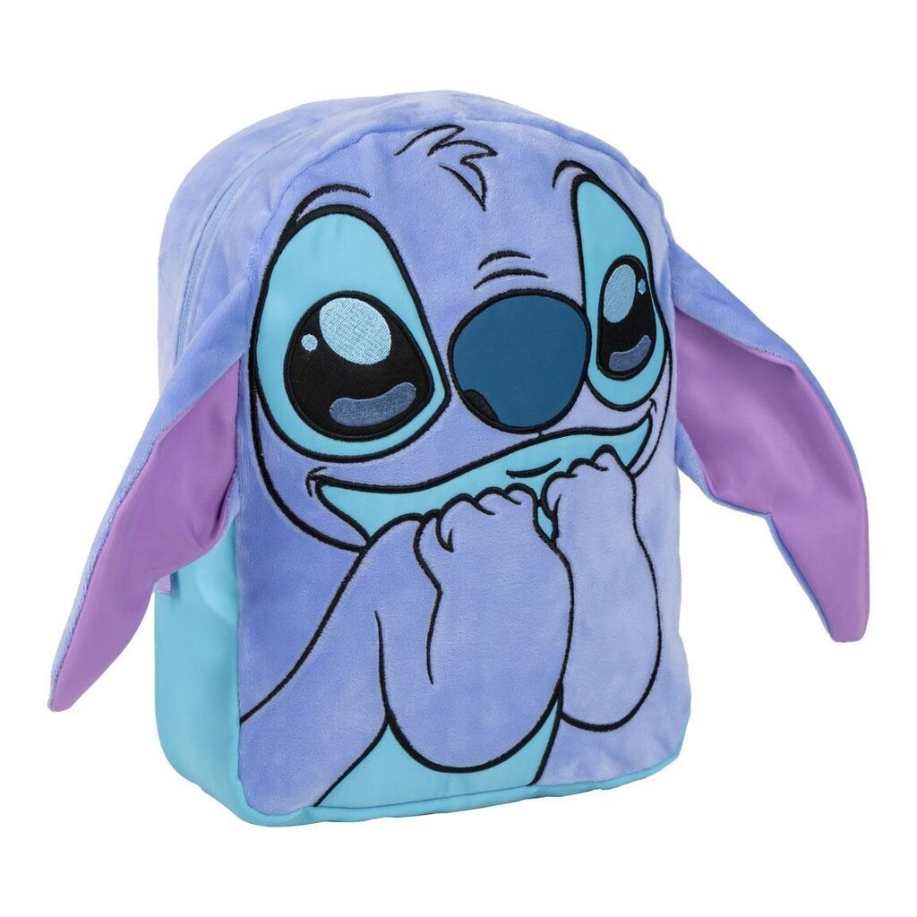 Lasten reppu Stitch-kuviolla, sininen hinta ja tiedot | Koulureput ja -laukut | hobbyhall.fi