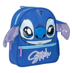 Lasten reppu Stitch-kuviolla, sininen hinta ja tiedot | Koulureput ja -laukut | hobbyhall.fi