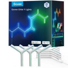 Govee Y-muotoiset valopaneelit, 7 kpl hinta ja tiedot | LED-valonauhat | hobbyhall.fi