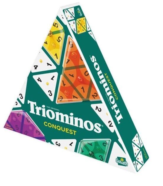 Triominos Conquest - strateginen lautapeli hinta ja tiedot | Lautapelit ja älypelit | hobbyhall.fi