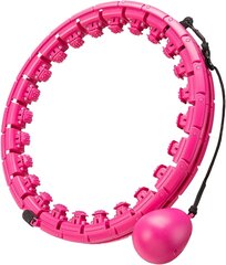 Reakoo Painotettu Smart Ball Hoop, pinkki hinta ja tiedot | Hulavanteet | hobbyhall.fi