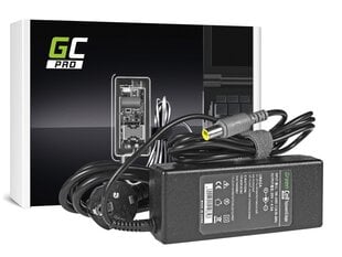 Green Cell 20V, 4.5A, 90W hinta ja tiedot | Kannettavien tietokoneiden laturit | hobbyhall.fi