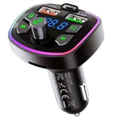 Deal Pro 3.0 Langaton Auton MP3-soitin hinta ja tiedot | FM-lähettimet ja -sovittimet | hobbyhall.fi