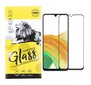 UNIPHA 9D karkaistu lasi täysliima Samsung Galaxy S23 FE musta hinta ja tiedot | Näytönsuojakalvot ja -lasit | hobbyhall.fi