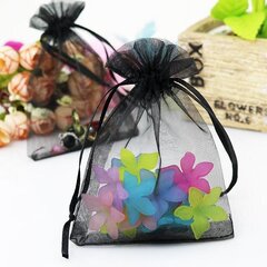 Lahjapussit - organza, 7 x 9 cm - koruille, jalokivikoruille, karamelleille, hääjuhliin, lahjapaketointiin. 100 kpl. hinta ja tiedot | Lahjapaketointi | hobbyhall.fi