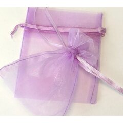 Lahjapussit - organza, 7 x 9 cm - koruille, jalokivikoruille, karamelleille, hääjuhliin, lahjapaketointiin. 100 kpl. hinta ja tiedot | Lahjapaketointi | hobbyhall.fi