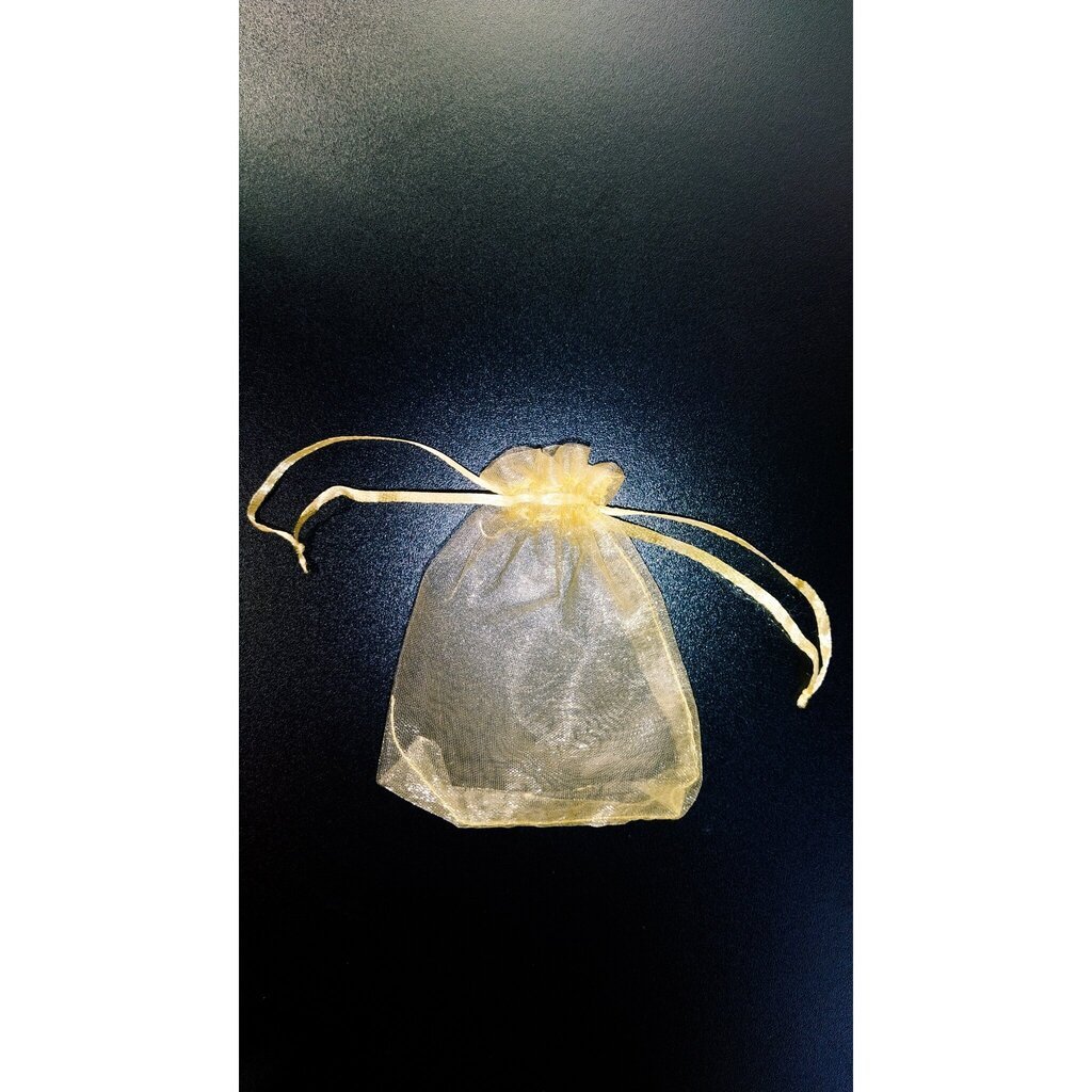 Lahjapussit - organza, 7 x 9 cm - koruille, jalokivikoruille, karamelleille, hääjuhliin, lahjapaketointiin. 100 kpl. hinta ja tiedot | Lahjapaketointi | hobbyhall.fi