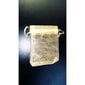 Lahjapussit - organza, 7 x 9 cm - koruille, jalokivikoruille, karamelleille, hääjuhliin, lahjapaketointiin. 100 kpl. hinta ja tiedot | Lahjapaketointi | hobbyhall.fi