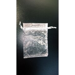 Lahjapussit - organza, 9 x 12 cm - koruille, jalokivikoruille, karamelleille, hääjuhlille, lahjapaketointiin. 100 kpl. hinta ja tiedot | Lahjapaketointi | hobbyhall.fi