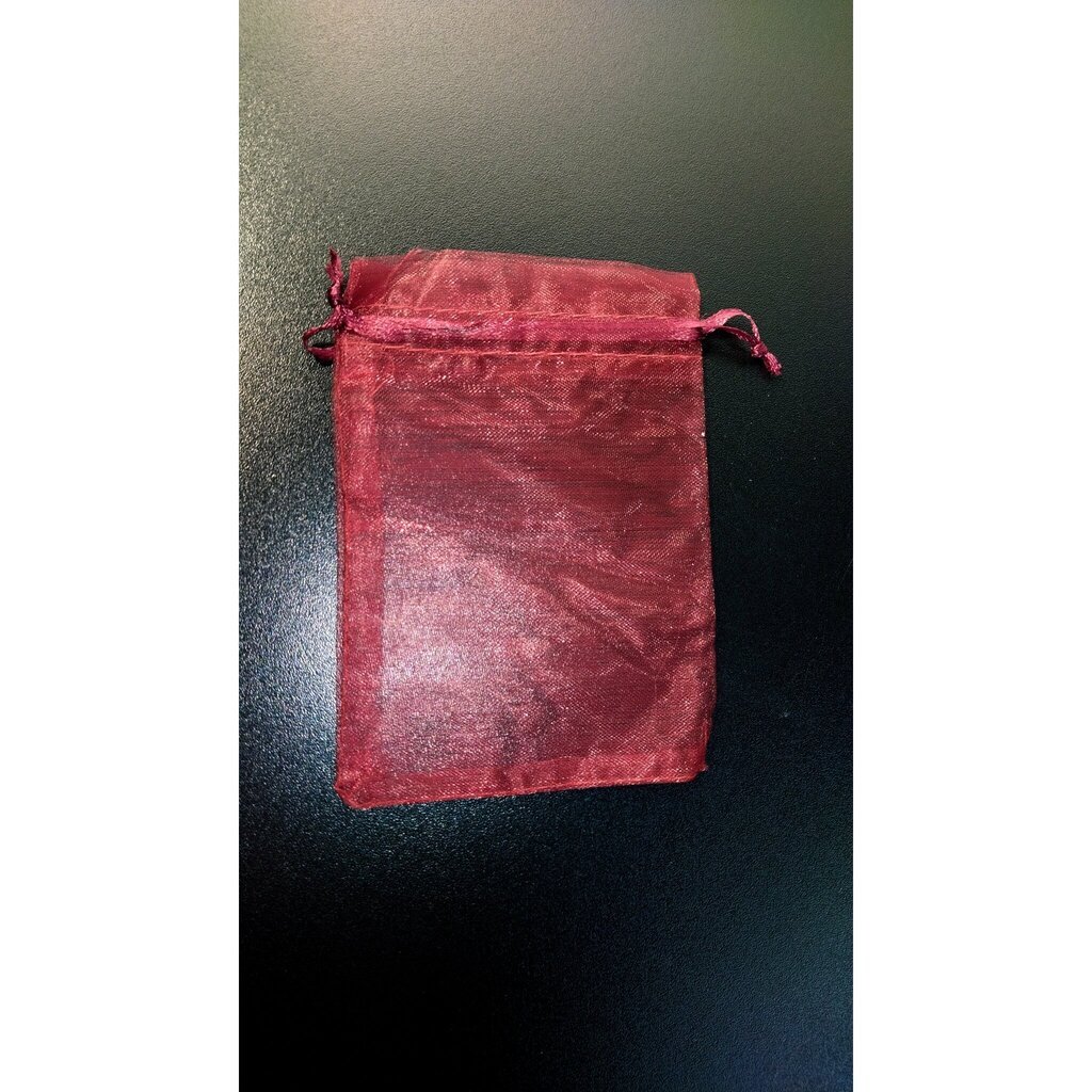 Lahjapussit - organza, 9 x 12 cm - koruille, jalokivikoruille, karamelleille, hääjuhlille, lahjapaketointiin. 100 kpl. hinta ja tiedot | Lahjapaketointi | hobbyhall.fi