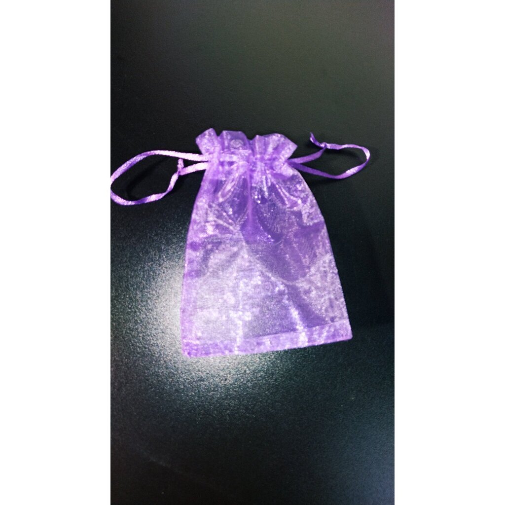 Lahjapussit - organza, 7 x 9 cm - koruille, jalokivikoruille, karamelleille, hääjuhliin, lahjapaketointiin. 100 kpl. hinta ja tiedot | Lahjapaketointi | hobbyhall.fi