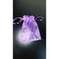 Lahjapussit - organza, 7 x 9 cm - koruille, jalokivikoruille, karamelleille, hääjuhliin, lahjapaketointiin. 100 kpl. hinta ja tiedot | Lahjapaketointi | hobbyhall.fi