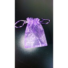 Lahjapussit - organza, 9 x 12 cm - koruille, jalokivikoruille, karamelleille, hääjuhlille, lahjapaketointiin. 100 kpl. hinta ja tiedot | Lahjapaketointi | hobbyhall.fi