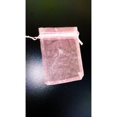 Lahjapussit - organza, 10 x 14 cm - koruille, jalokivikoruille, karamelleille, hääjuhliin, lahjapaketointiin. 100 kpl. hinta ja tiedot | Lahjapaketointi | hobbyhall.fi