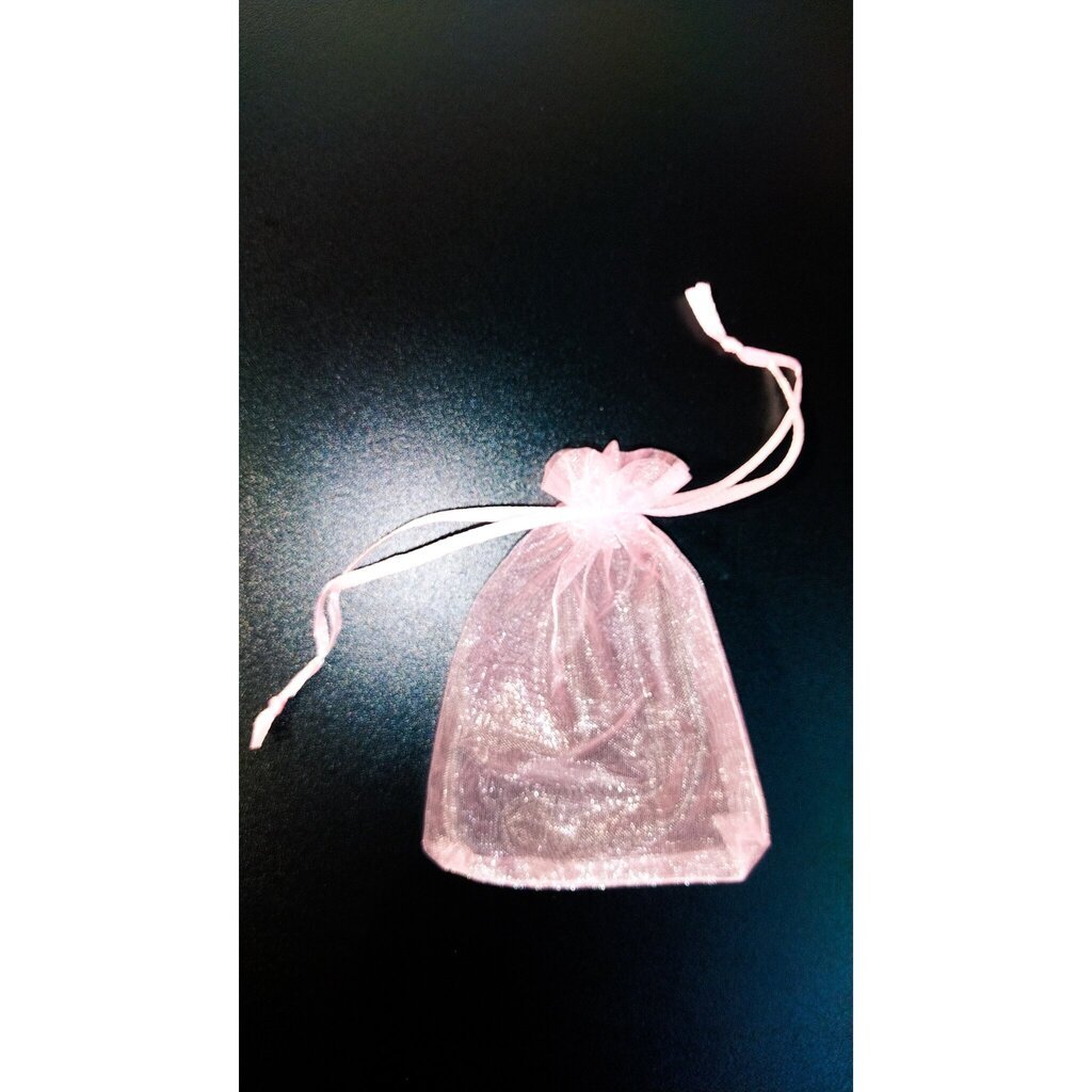 Lahjapussit - organza, 10 x 14 cm - koruille, jalokivikoruille, karamelleille, hääjuhliin, lahjapaketointiin. 100 kpl. hinta ja tiedot | Lahjapaketointi | hobbyhall.fi