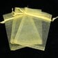 Lahjapussit - organza, 10 x 14 cm - koruille, jalokivikoruille, karamelleille, hääjuhliin, lahjapaketointiin. 100 kpl. hinta ja tiedot | Lahjapaketointi | hobbyhall.fi