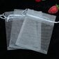 Lahjapussit - organza, 10 x 14 cm - koruille, jalokivikoruille, karamelleille, hääjuhliin, lahjapaketointiin. 100 kpl. hinta ja tiedot | Lahjapaketointi | hobbyhall.fi