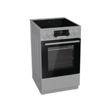 Gorenje ECS5350XA, keraaminen liesi, 50 cm, hopea hinta ja tiedot | Sähköliedet | hobbyhall.fi