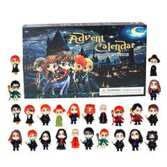 Joulun adventtikalenteri Harry Potter Blind Box Lapset joululahja 24kpl hinta ja tiedot | Kalenterit ja muistikirjat | hobbyhall.fi