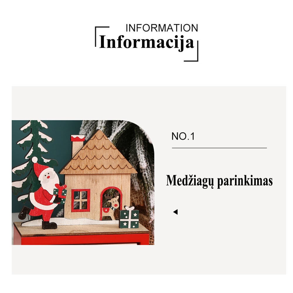 Joulun adventtikalenteri Holiday Ornament -riipus Joululahja hinta ja tiedot | Kalenterit ja muistikirjat | hobbyhall.fi