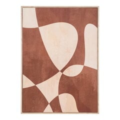 Kanvasprintti - Kapkaupunki - 50x70 cm - Ruskea hinta ja tiedot | Sisustustuotteet | hobbyhall.fi