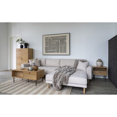 Seinämaalaus Lipari - 100x140 cm - Musta/Beige hinta ja tiedot | Sisustustuotteet | hobbyhall.fi