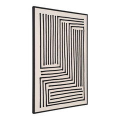 Kanvasprintti Lipari - 60x90 cm - Beige hinta ja tiedot | Sisustustuotteet | hobbyhall.fi