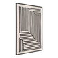 Kanvasprintti Lipari - 60x90 cm - Beige hinta ja tiedot | Sisustustuotteet | hobbyhall.fi