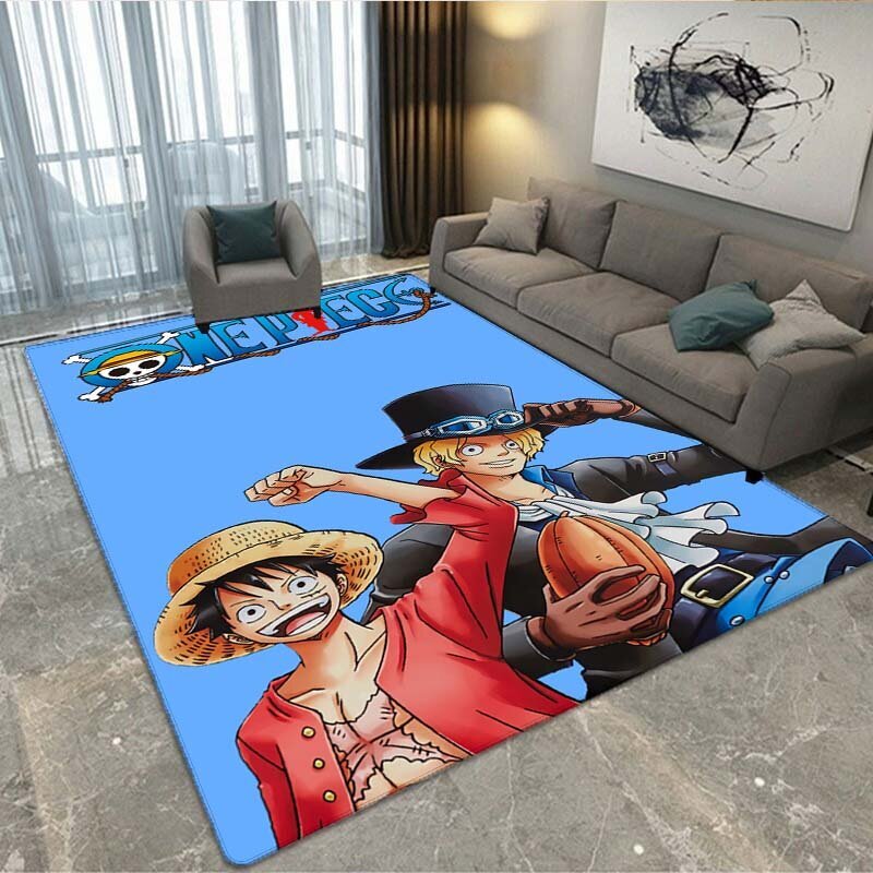 (19-50x80cm) Tyylikäs 3D-tulostus One Piece Anime Logo -matto Olohuoneen ja makuuhuoneen sisustusalueen matto Ovimatto Lastenhuoneen matto Syntymäpäivälahja hinta ja tiedot | Isot matot | hobbyhall.fi