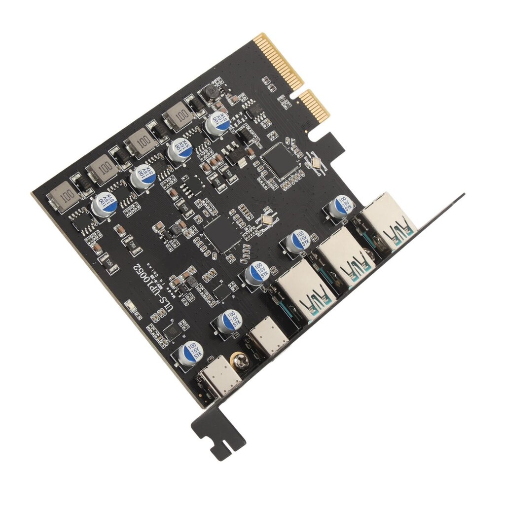 PCIE-C-laajennuskortti 20 Gbps Super Speed USB3.2 Gen2 PCI Express -isäntäkortti Windows 7 8 10 -käyttöjärjestelmälle OS X 10.8.2 hinta ja tiedot | Koteloiden lisätarvikkeet | hobbyhall.fi