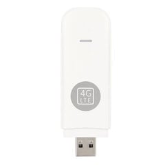 4G LTE USB WiFi-modeemi SIM-korttipaikalla Nopea lukitsematon kannettava 4G-reititin Travel Hotspot maailmanlaajuisesti universaali valkoinen hinta ja tiedot | Web-kamerat | hobbyhall.fi