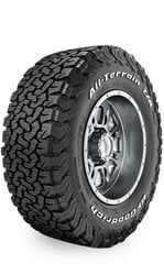 BF Goodrich ALL-TERRAIN T/A KO2 315/70R17 121 S hinta ja tiedot | Ympärivuotiset renkaat | hobbyhall.fi