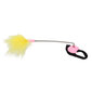 Kaulapanta Cat Teaser Feather Kaulapanta kissan lelut Self Excited Neck Interactive Teaser Pink hinta ja tiedot | Kissan lelut | hobbyhall.fi