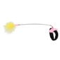 Kaulapanta Cat Teaser Feather Kaulapanta kissan lelut Self Excited Neck Interactive Teaser Pink hinta ja tiedot | Kissan lelut | hobbyhall.fi