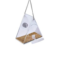 Smart Bird Feeder Night Vision Riippuva lintujen syöttölaite kameralla ulkokäyttöön hinta ja tiedot | Lintulaudat ja lintuhäkit | hobbyhall.fi