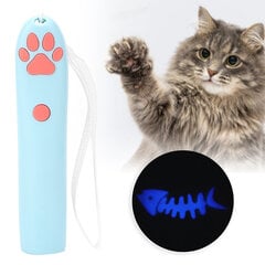 Pet Cat Claw Print Teaser Leluprojektorikynä Lemmikkien leikkimiseen Interaktiivinen Hauska Harjoitus LelutBlue hinta ja tiedot | Kissan lelut | hobbyhall.fi