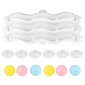 PP White Pet Three Layer Sucker Track Koulutuksellinen interaktiivinen koulutuslelu kissoille hinta ja tiedot | Kissan lelut | hobbyhall.fi