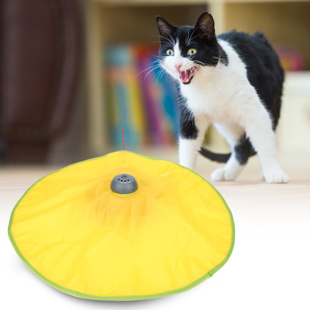 Pet Cat Electronic Motion Rotation Play Board Amusement Plate Training Interaktiivinen lelu hinta ja tiedot | Kissan lelut | hobbyhall.fi